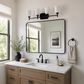 Vaxcel Laurelhurst 4-Light Bathroom Vanity in Matte Black, , large