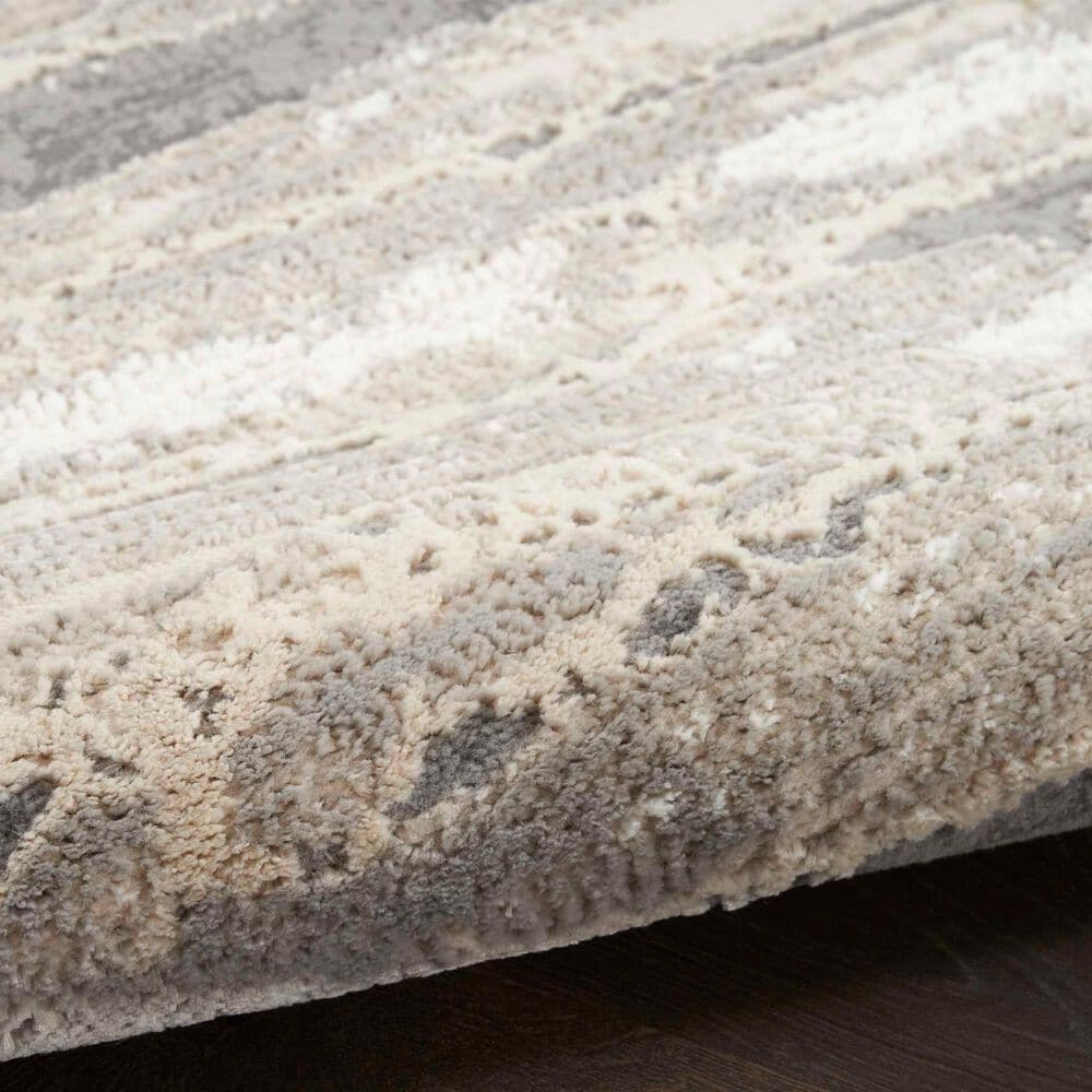 Nourison Sustainable Trends SUT03 2&#39;2&quot; x 7&#39;6&quot; Ivory and Multicolor Runner, , large