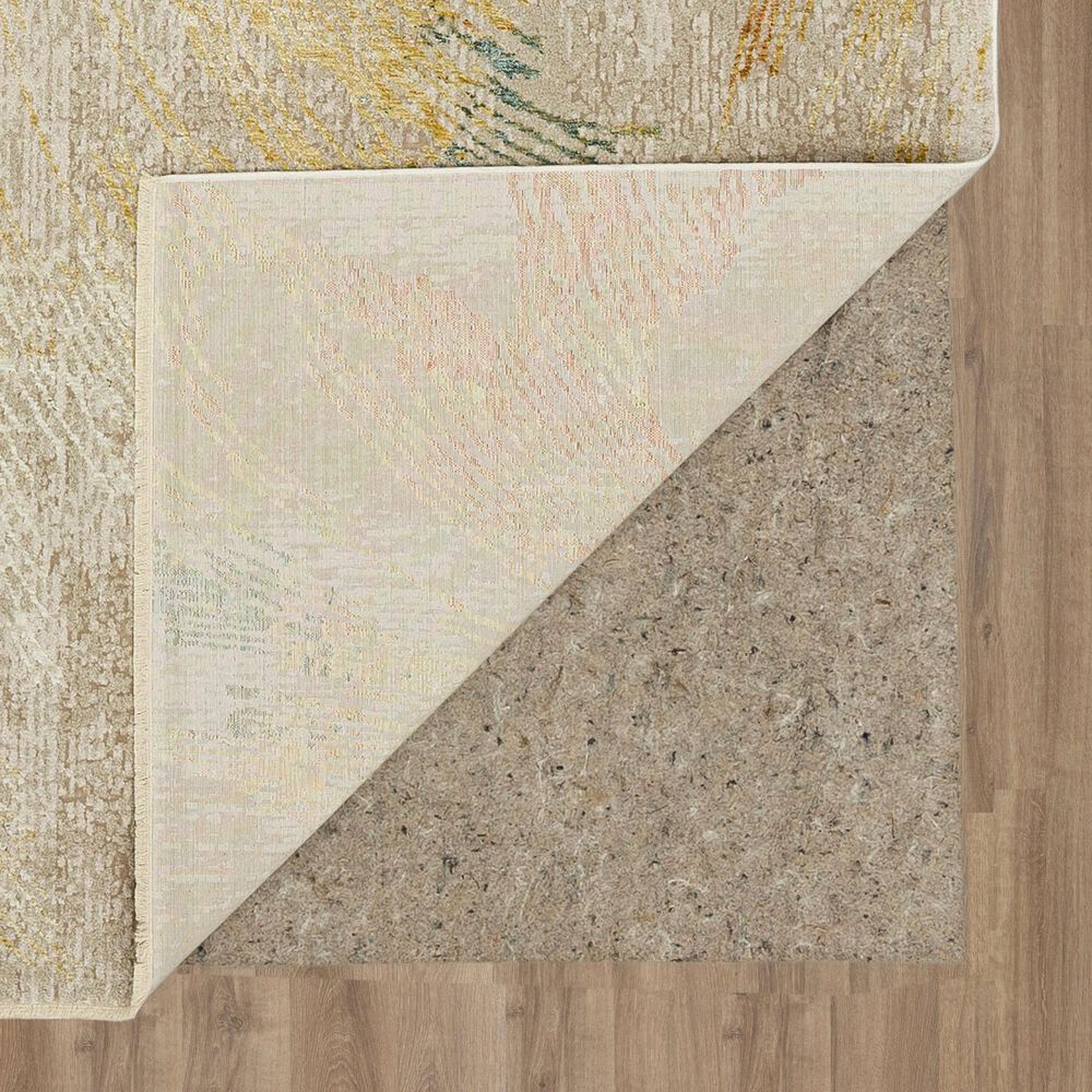 Karastan Memento Artifact 2&#39;5&quot; x 7&#39;5&quot; Beige Runner, , large