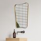 Uttermost Belvoir Vanity Mirror in Antique Brass, , large