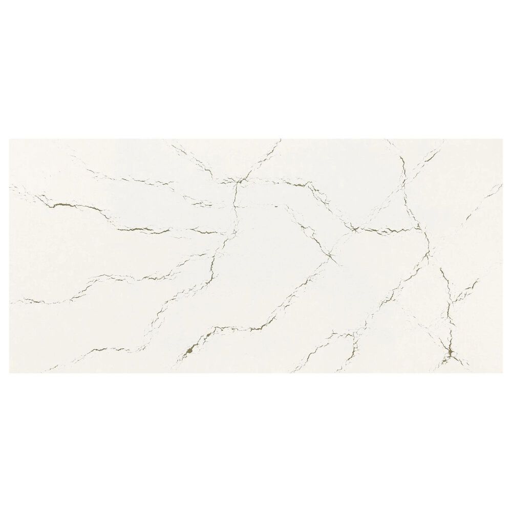 Cambria Grandeur Berkshire Brass Satin Ridge 3cm Quartz Countertop, , large