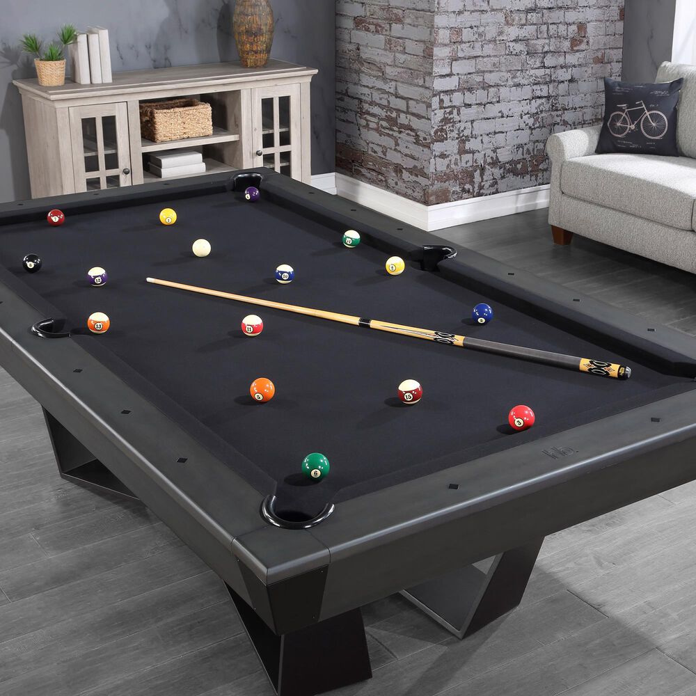 Imperial Alton 8' Pool Table in Smoke, , large