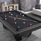 Imperial Alton 8" Pool Table in Smoke, , large