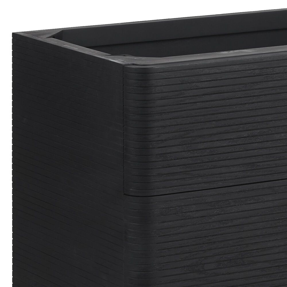 James Martin Vanities Lucian 36&quot; Single Vanity in Carbon Oak, , large