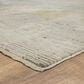 Karastan Memento Nostalgic 2"5" x 7"5" Blue Runner, , large