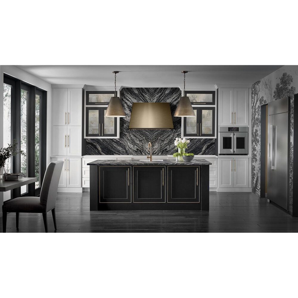 Monogram 48&quot; Smart Built-In Side by Side Refrigerator in Stainless Steel &#40;Handles Sold Separately&#41;, , large