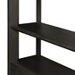 Four Hands Bolton Orwin Wide Bookcase in Smoked Black Oak, , large