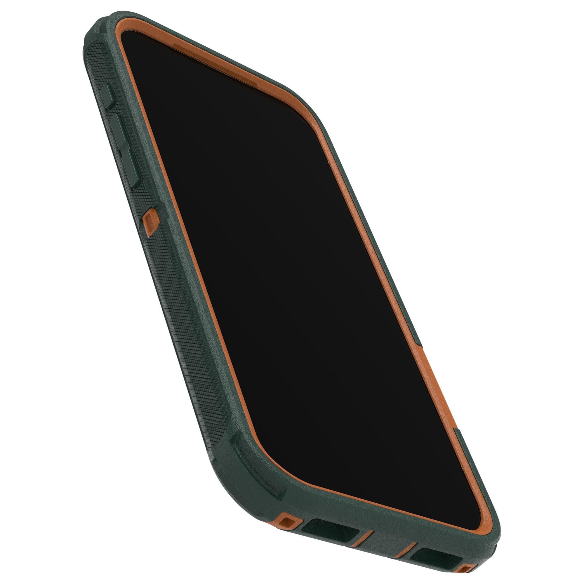 OtterBox Defender Pro MagSafe Case for iPhone 17 Pro Max in Green
