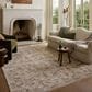 Loloi Clarisse Grey and Multicolor 5"1" x 7"6" Area Rug, , large