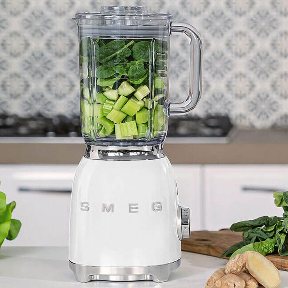 SMEG Retro Blender in White, , large
