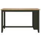 Ashley Gesthaven Counter Height Table in Natural and Green - Table Only, , large