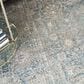 Nourison Starry Nights STN01 5" x 7" Cream and Blue Area Rug, , large