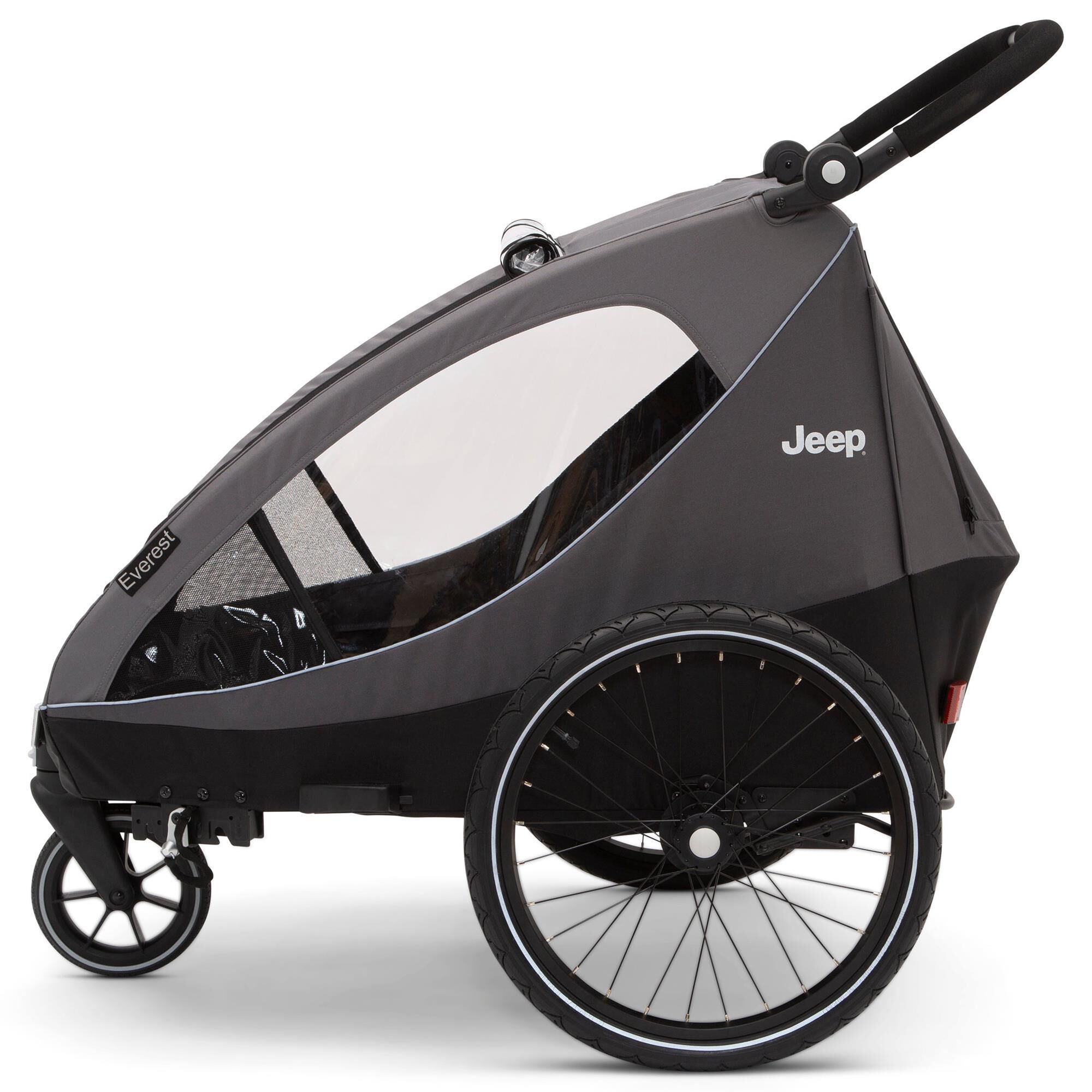 Jeep bike online trailer
