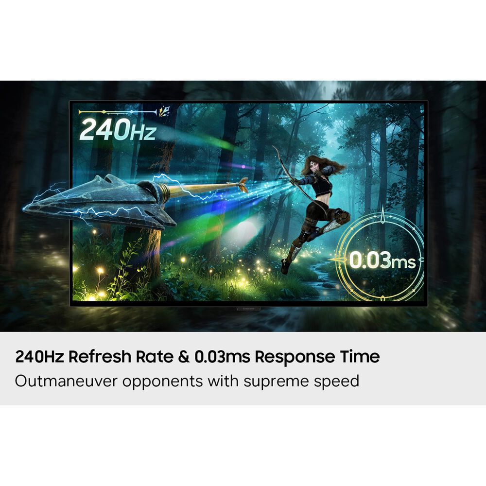 Samsung Odyssey 32" G80SH OLED 4K Gaming Monitor in Gray, , large