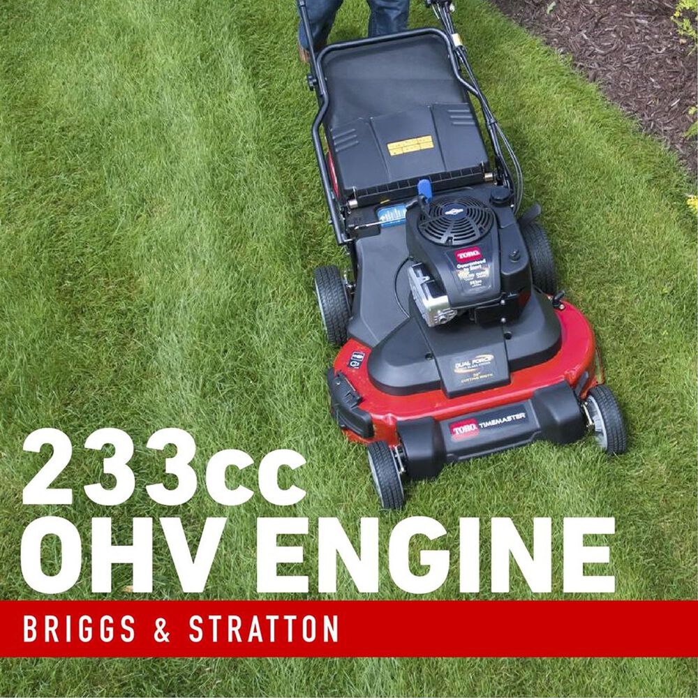 Toro 30" TimeMaster Gas Push Lawn Mower, , large