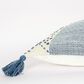 Rizzy Home 20" Pillow Insert in Ivory/Blue, , large