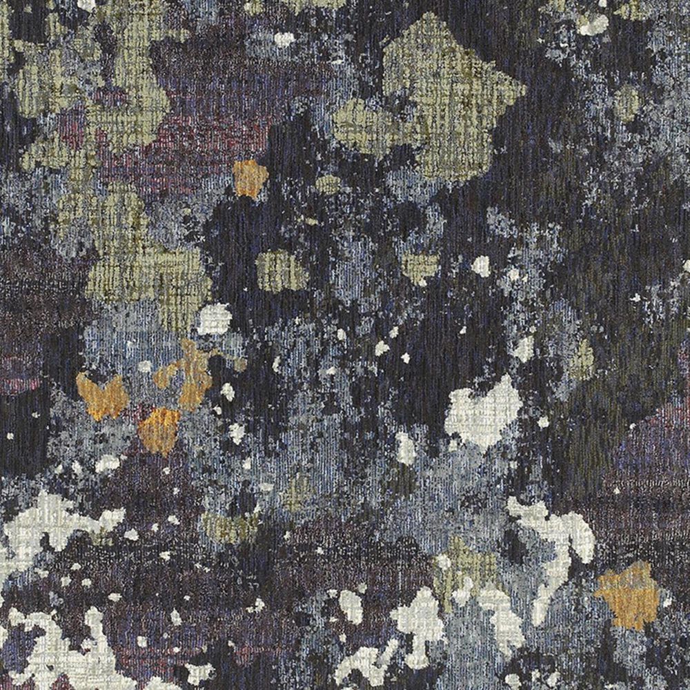 Oriental Weavers Evolution 8029A 10&#39; x 13&#39;2&quot; Navy Area Rug, , large