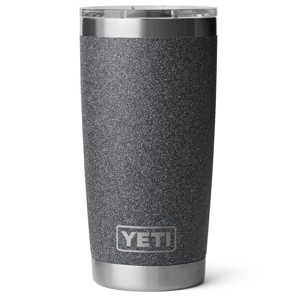YETI Rambler 20 Oz Tumbler with MagSlider Lid in Black Stone, , large
