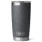 YETI Rambler 20 Oz Tumbler with MagSlider Lid in Black Stone, , large