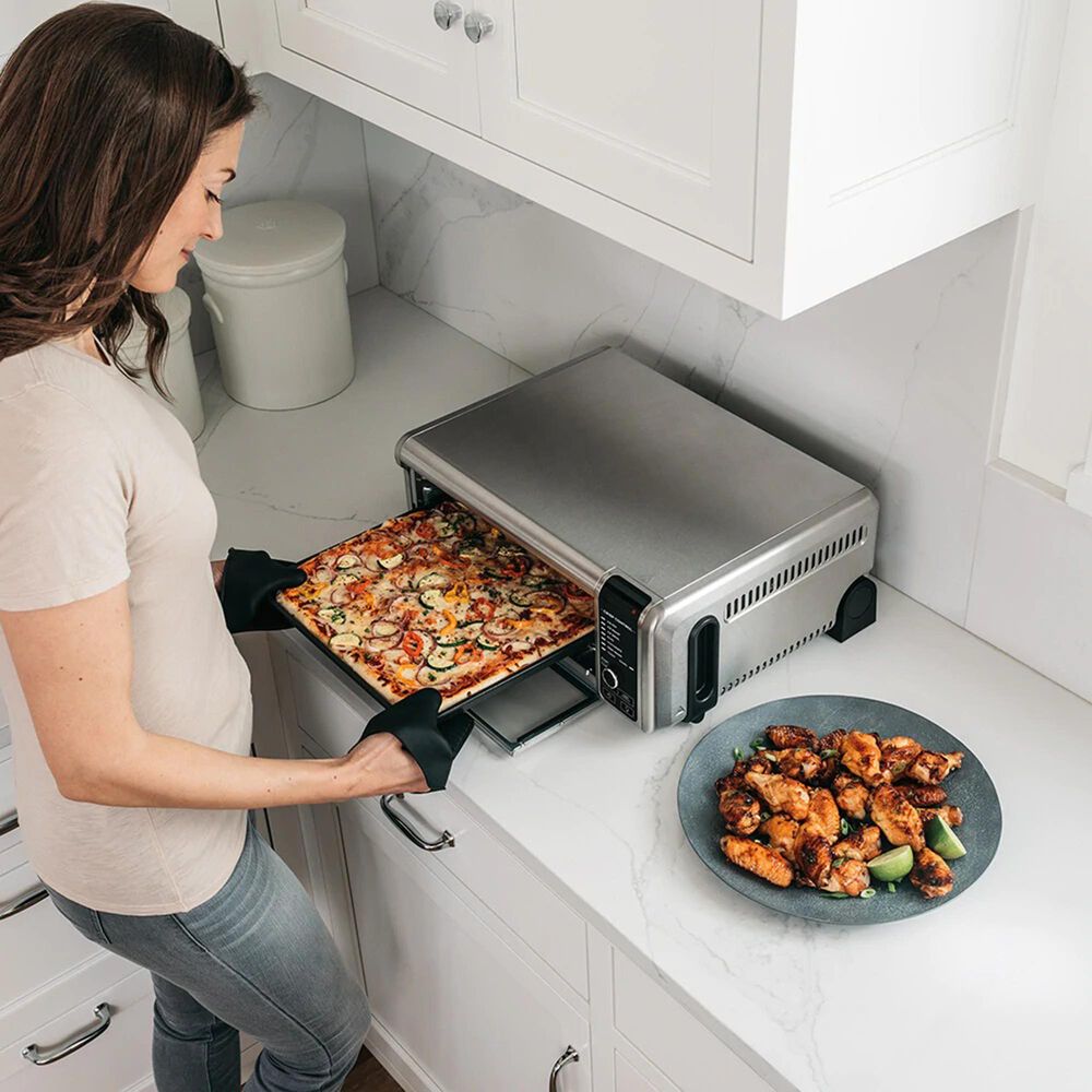 Ninja Foodi Digital Air Fry Oven in Stainless Steel and Black, , large