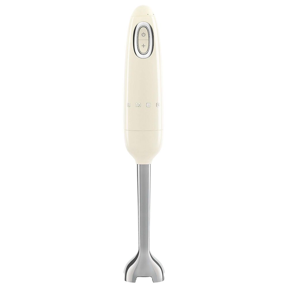 SMEG Hand Blenders Retro-style in Cream and Gray, , large