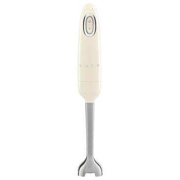 SMEG Hand Blenders Retro-style in Cream and Gray, , large