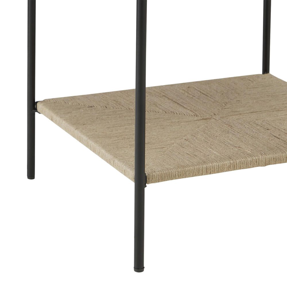 Ashley Minrich Coffee Table in Black and Natural, , large