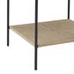 Ashley Minrich Coffee Table in Black and Natural, , large