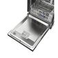 Midea 24" Front Control 2-Rack Hybrid Tub Dishwasher in Black, , large