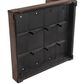 Crystal City Pearson King Upholstered Bed in Chocolate, , large