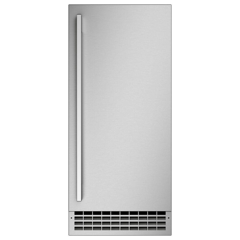 Monogram Minimalist Door Panel and Handle Kit in Stainless Steel, , large