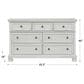 Ashley Robbinsdale 7 Drawer Dresser in Antique White, , large