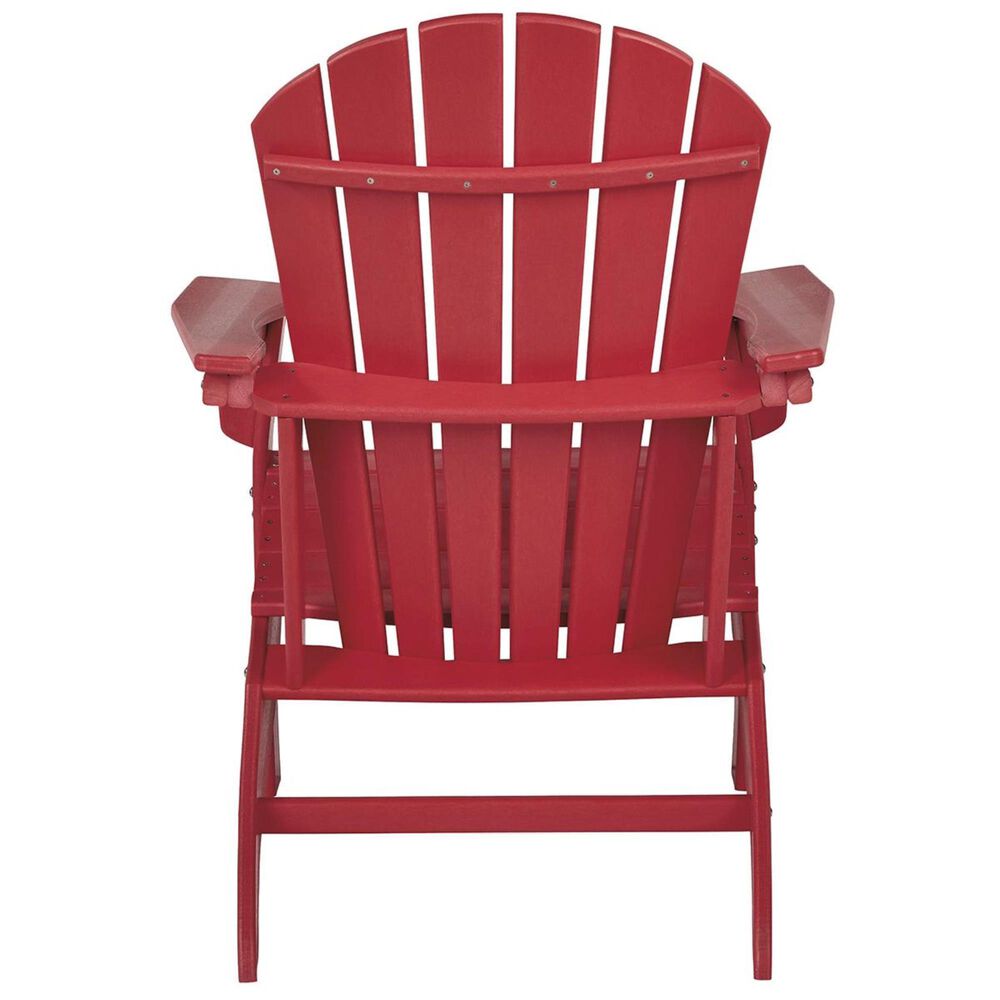 Signature Design by Ashley Sundown Treasure Adirondack Chair in Red, , large