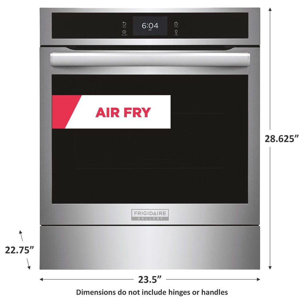 Frigidaire Gallery SNGL Wall Oven w/Air Fry, , large