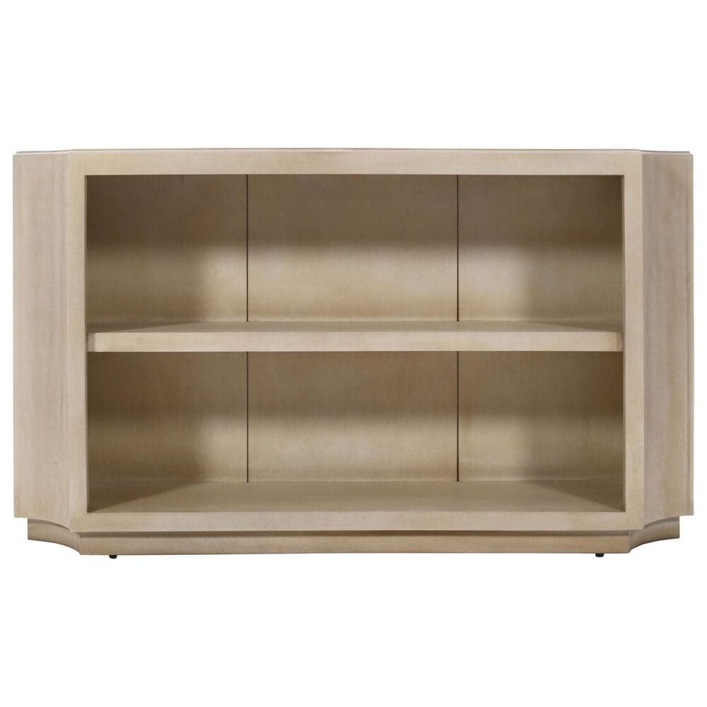 Crestview Collection Capital Console Table in White, , large
