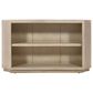 Crestview Collection Capital Console Table in White, , large