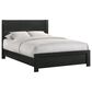 Mayberry Hill South Bend Queen Panel Bed with Dresser and Nightstand in Black, , large