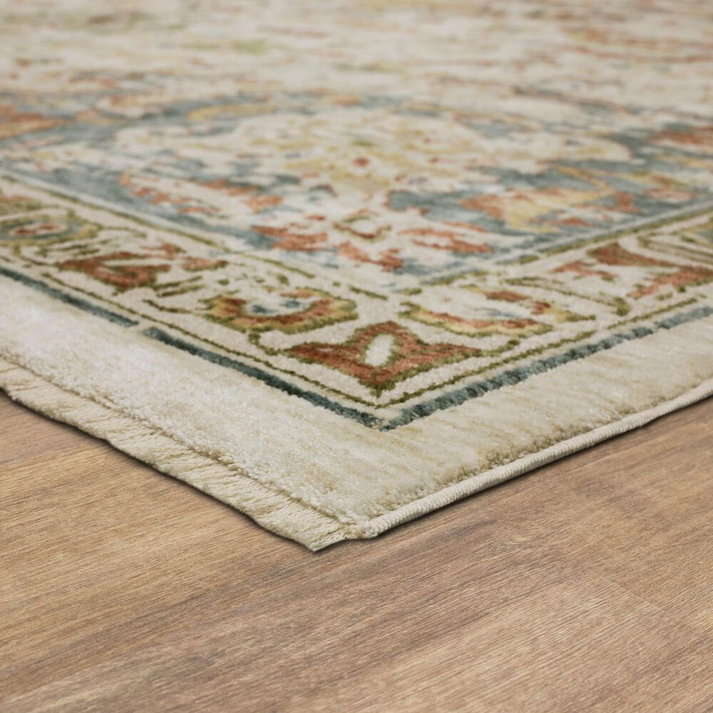 Karastan Memento Heritage 2&#39;6&quot; x 7&#39;6&quot; Multicolor Runner, , large