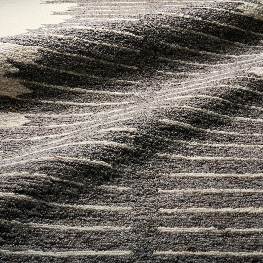 Jaipur Hadi Gray 5' x 8' Area Rug, , large