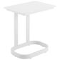 Zuo Modern Friss Patio End Table in White, , large