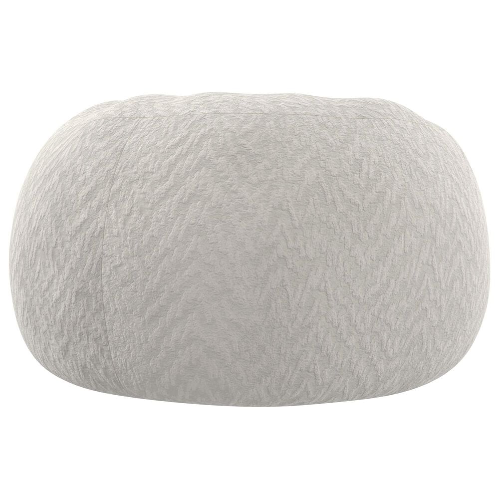 Jackson Furniture Sploosh 6' Bean Bag Chair in Parchment, , large