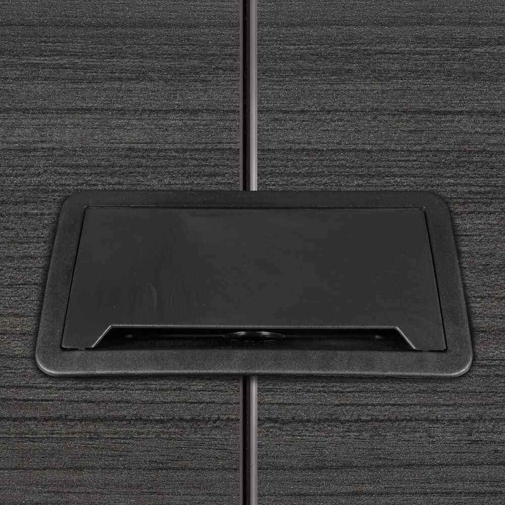 Regency Global Sourcing Array 120" Conference Table in Black and Ash Grey, , large