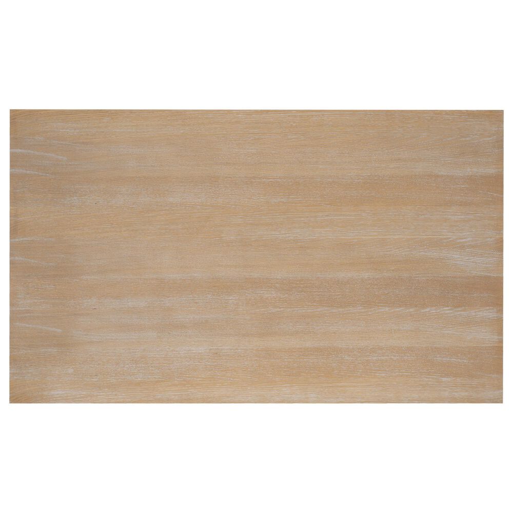 Linon Home Decor Avalon Dining Table in Light Natural Brown - Table Only, , large