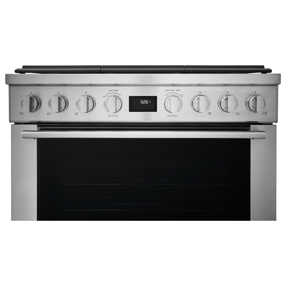 Electrolux 36&quot; Dual-Fuel Freestanding Range with True Convection in Stainless Steel, , large