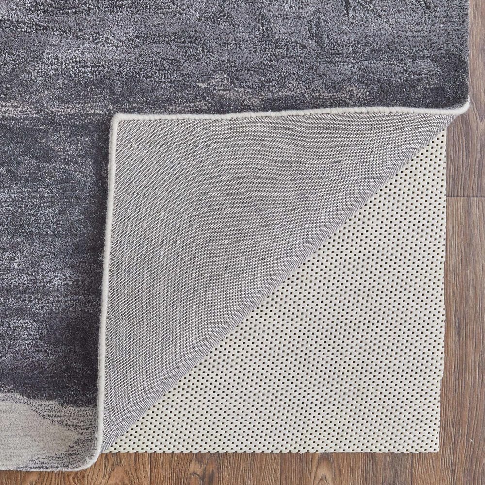 Feizy Anya 3&#39;6&quot; x 5&#39;6&quot; Charcoal and Ivory Area Rug, , large