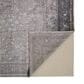 Feizy Sarrant 2"8" x 12" Charcoal Runner, , large