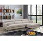 Homepoint Development Limited Marquez 2-Piece Right Facing Stationary Sectional with Chaise in Tan, , large