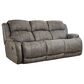 HomeStretch Denali 3-Piece Manual Reclining Living Room Set in Grey, , large