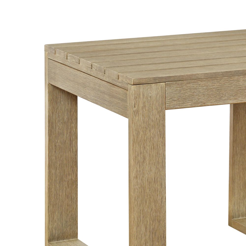 Linon Home Decor Silas Side Table in Brown, , large