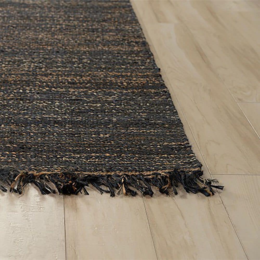 RIZZY Bengal 5&#39; x 7&#39;6&quot; Black Area Rug, , large